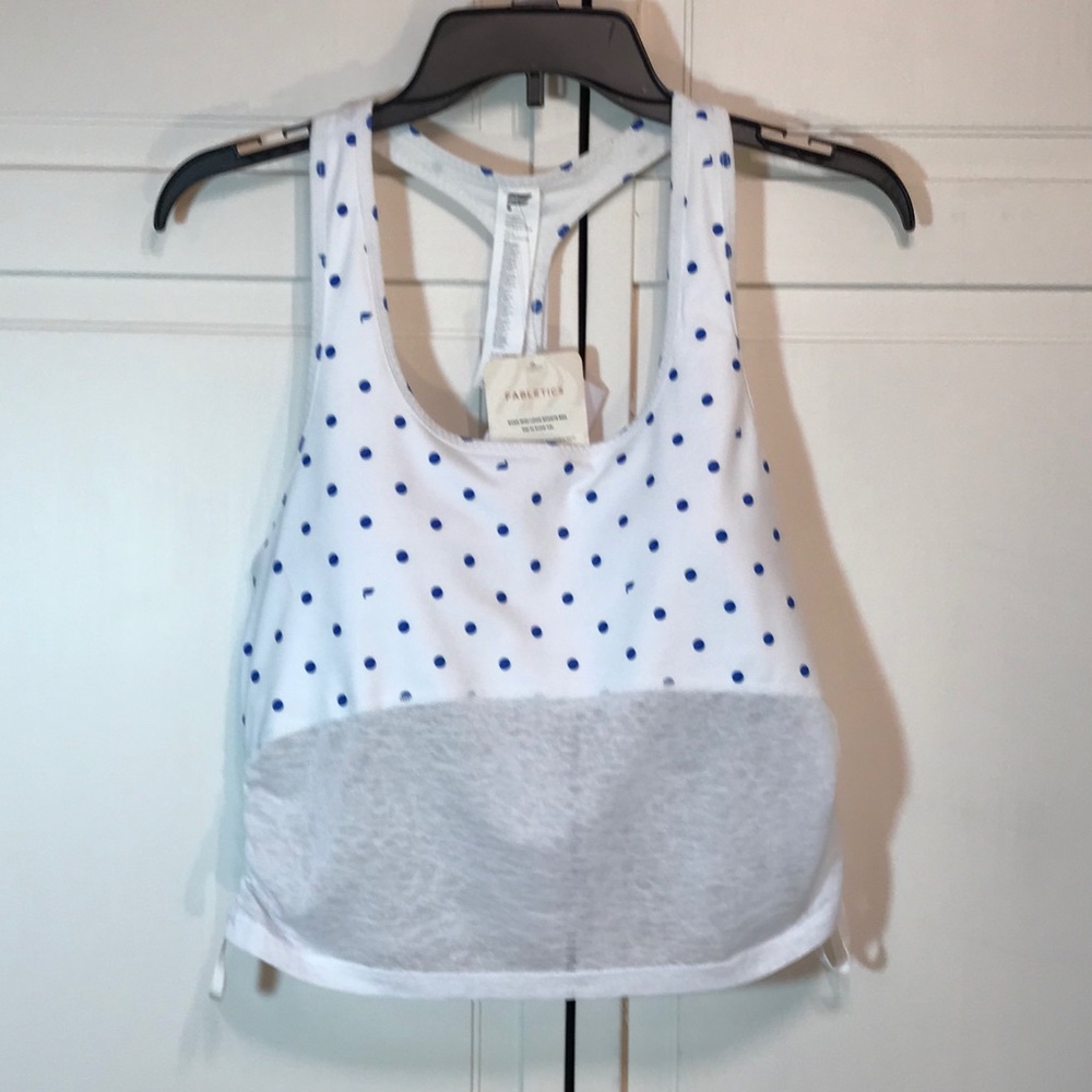 Fabletics NWT sports bra and crop athletic tank